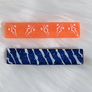 Ahsoka Inspired Hair Clips