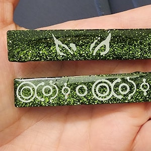 Kanera - Hera & Kanan Inspired Hair Clips (Sold together or separately)