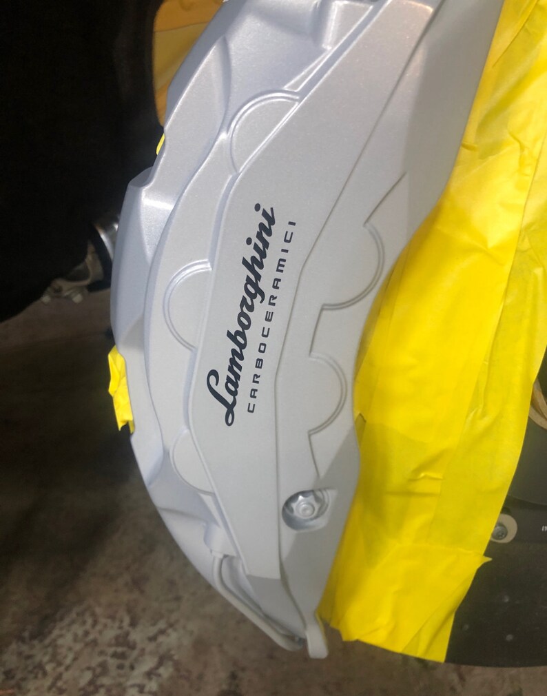 6X Brake Caliper Decal Sticker Graphics Emblem USA SELLER Etsy