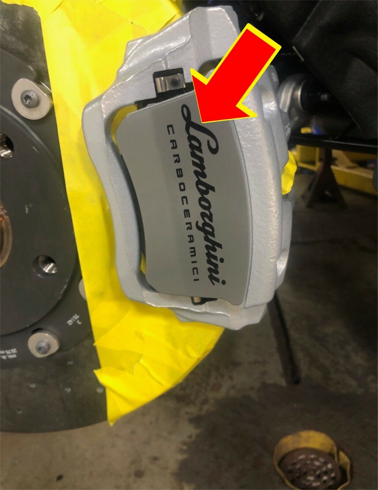 6X Brake Caliper Decal Sticker Graphics Emblem USA SELLER Etsy