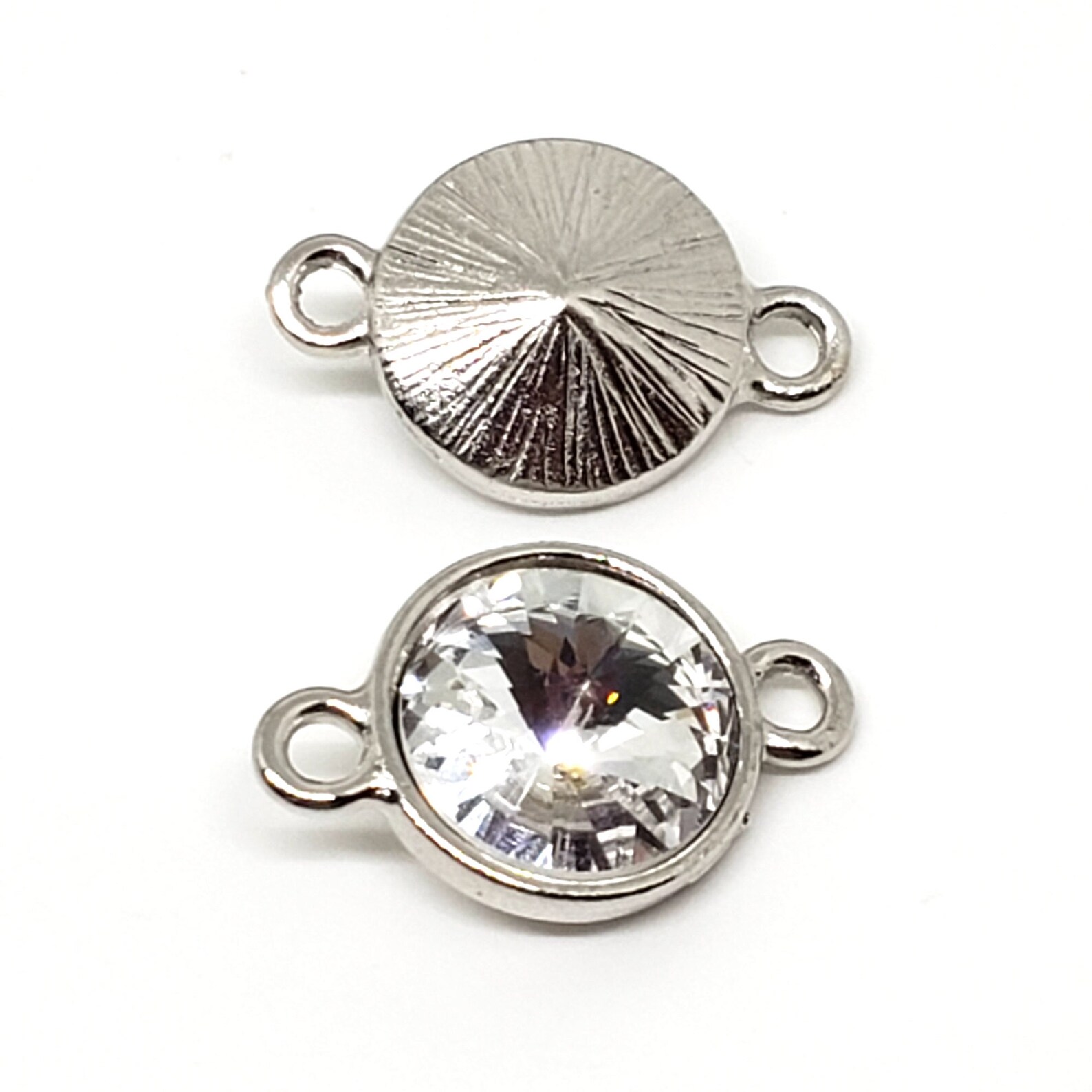 Swarovski Crystal Charm Etsy