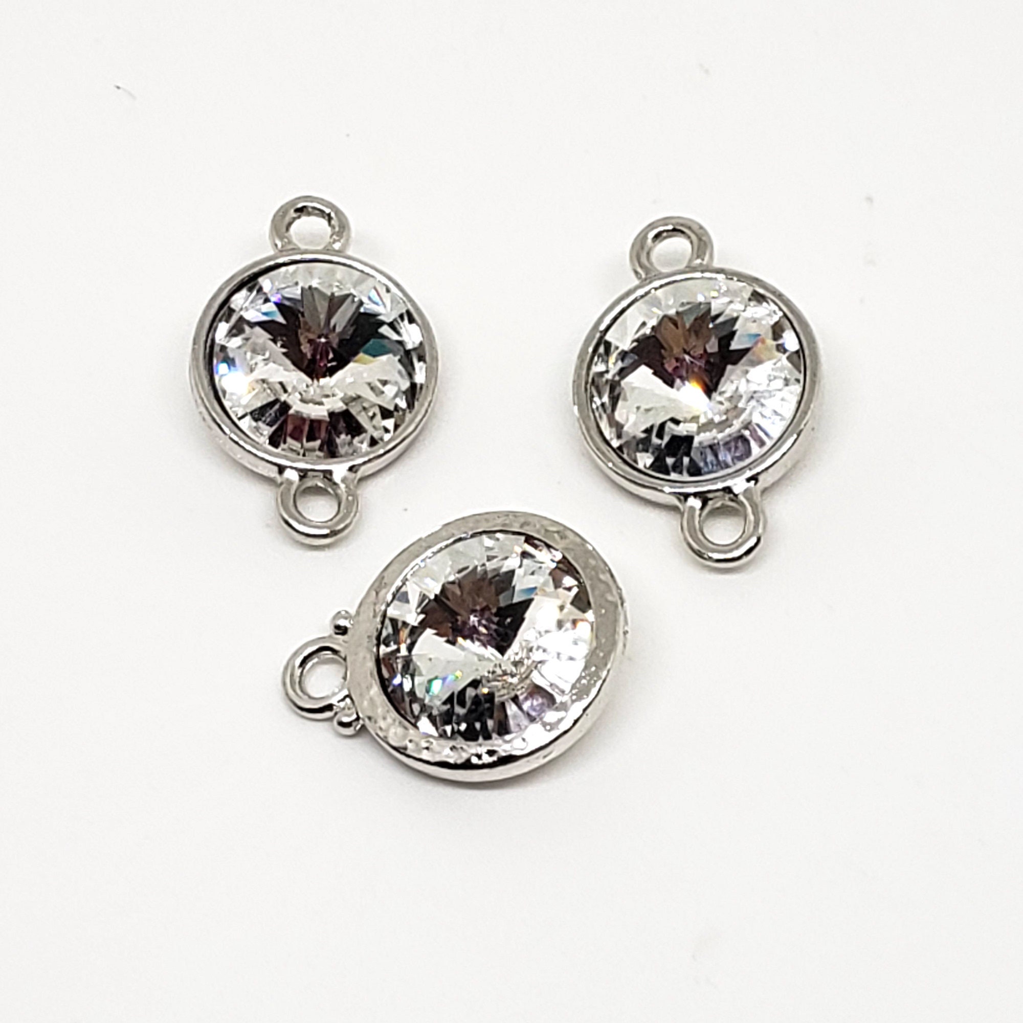 Swarovski Crystal Charm Etsy