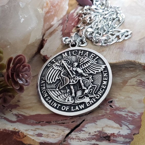 St. Michael Pendant / Patron Saint of 