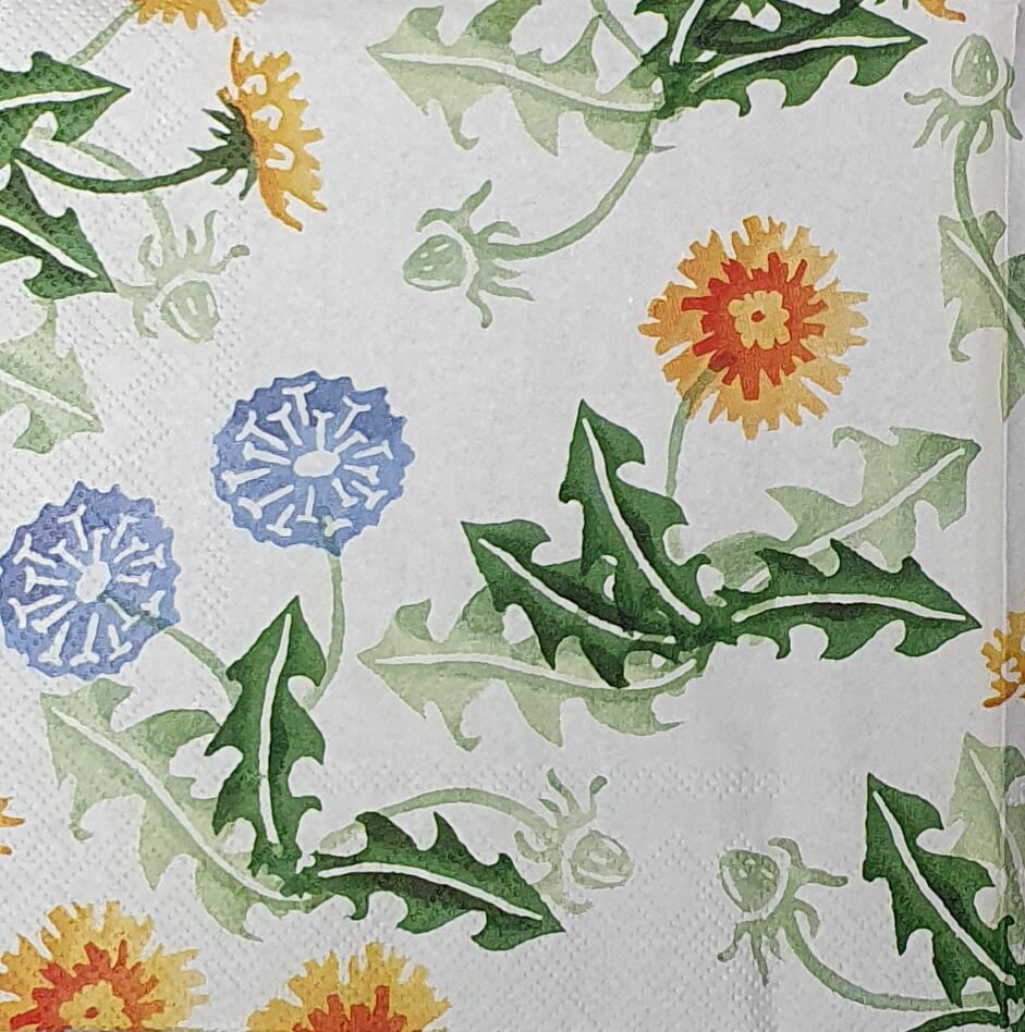 20 SERVIETTEN NAPKINS DANDELION CREAM 33 X 33 LÖWENZAHN BIENE © EMMA BRIDGEWATER 20 SERVIETTEN NAPKINS DANDELION CREAM 33 X 33 LÖWENZAHN BIENE © EMMA BRIDGEWATER