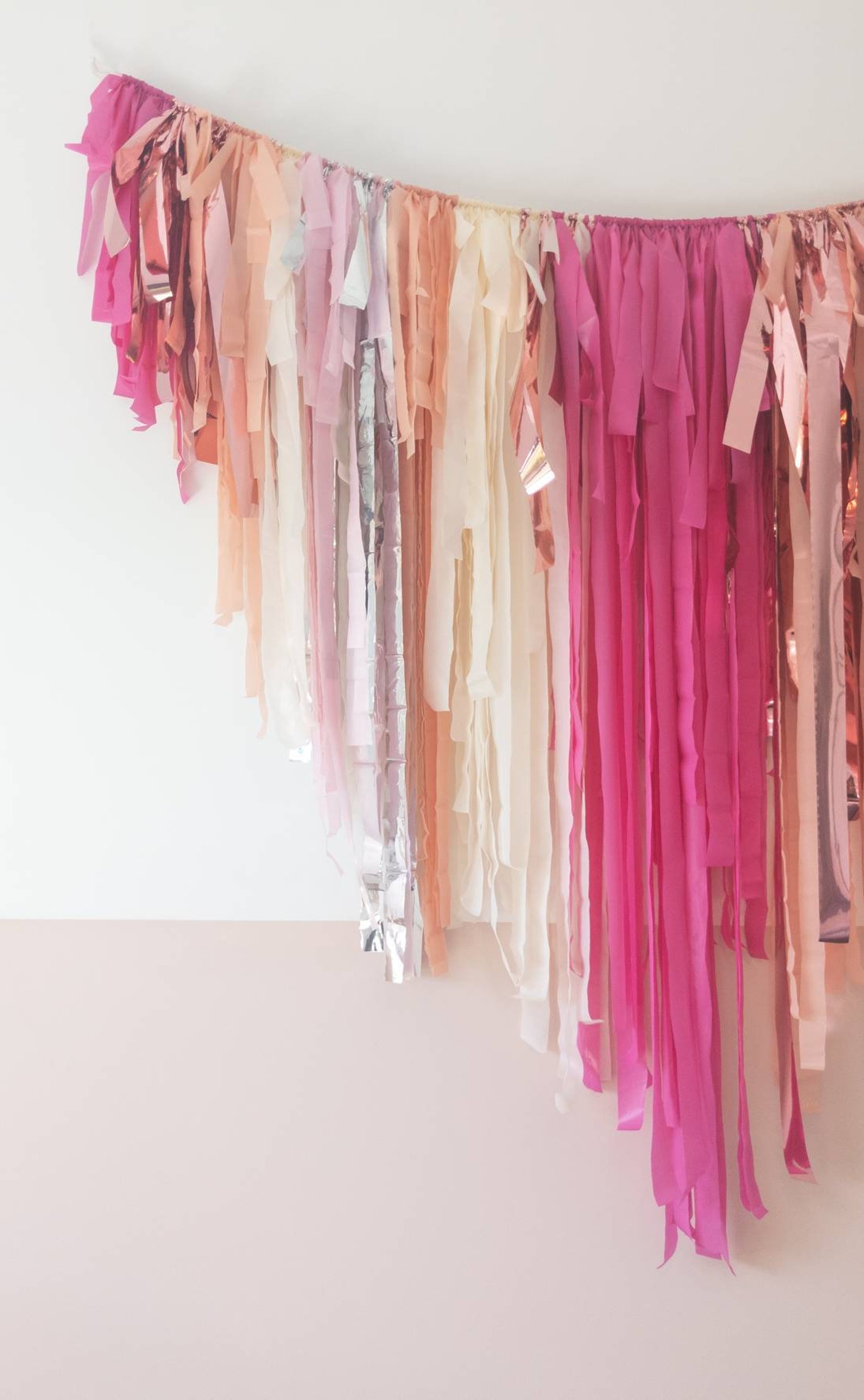 Custom Colours Readytohang Streamer Garland 1.5m Photo Etsy Australia