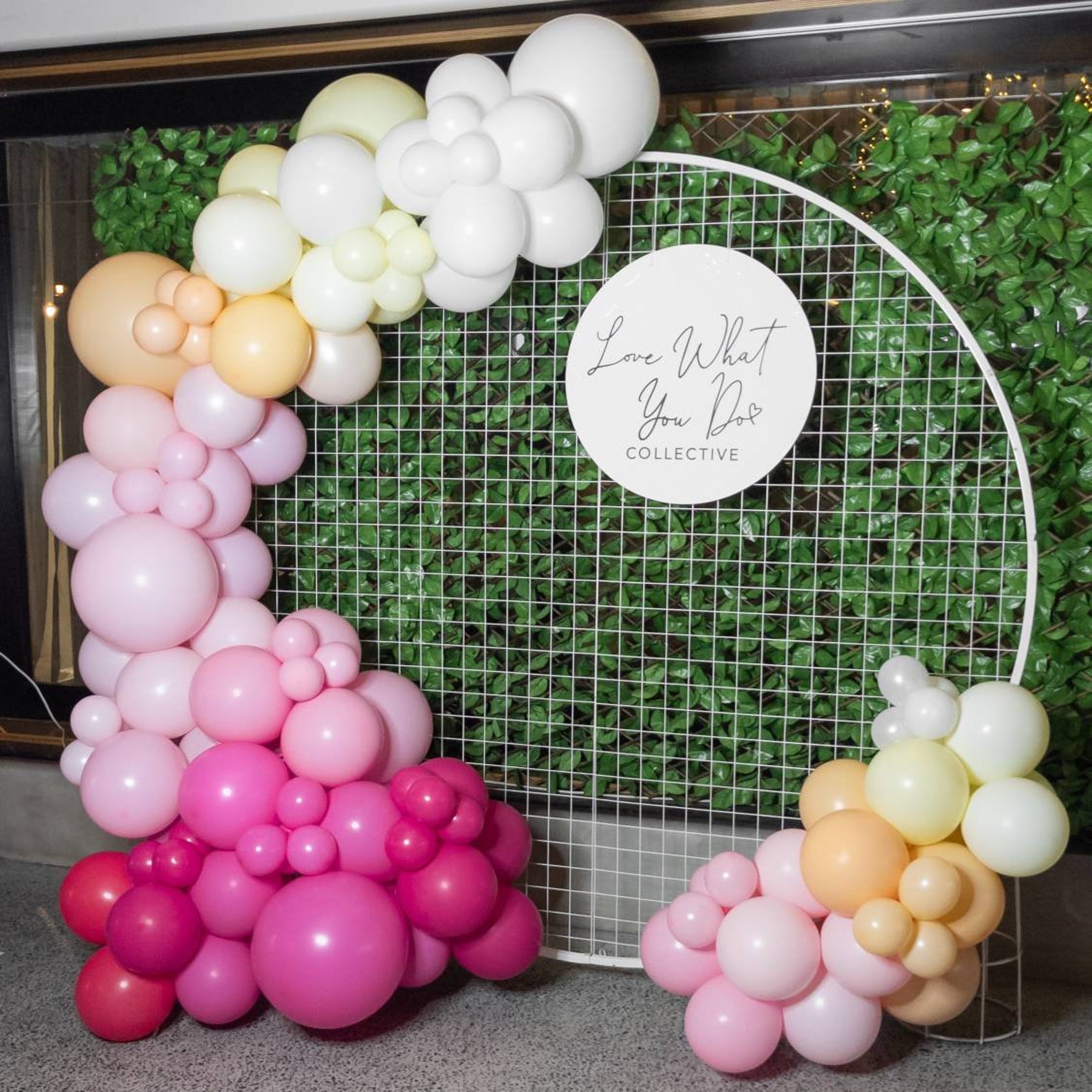 DIY Balloon Garland Kit Choose Your Colours Balloon Decor Etsy