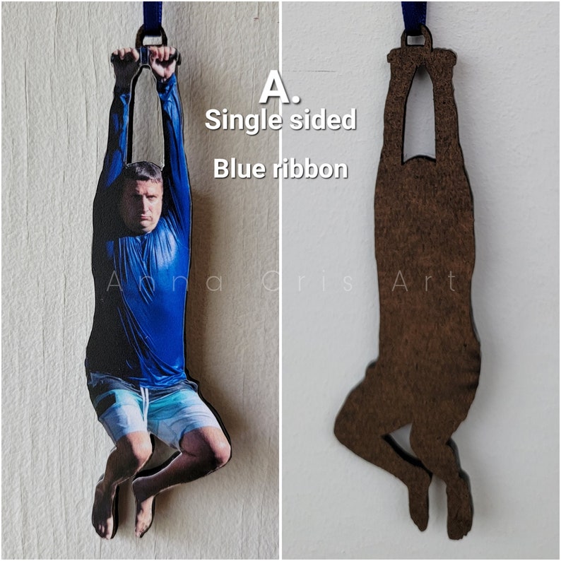 I Think You Should Leave / Tim Robinson / ITYSL/ Zip Line / Ornament / Christmas / Decoration / wall hanging / handmade / Accessory image 2