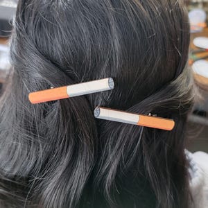 Cigarette Hair Clip