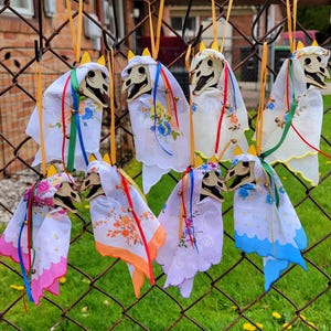 Mari Lwyd Dekoration Ornament