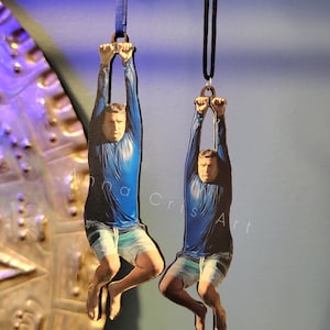I Think You Sollte Leave / Tim Robinson / ITYSL/ Zip Line / Ornament / Weihnachten / Dekoration / Wandbehang / handgemacht / Accessoire