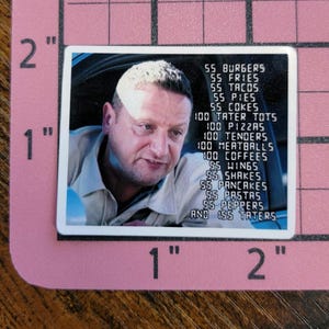 ITYSL Tim Robinson Sticker: Handmade Water-Resistant Laptop Decal, dishwasher safe Pay it forward