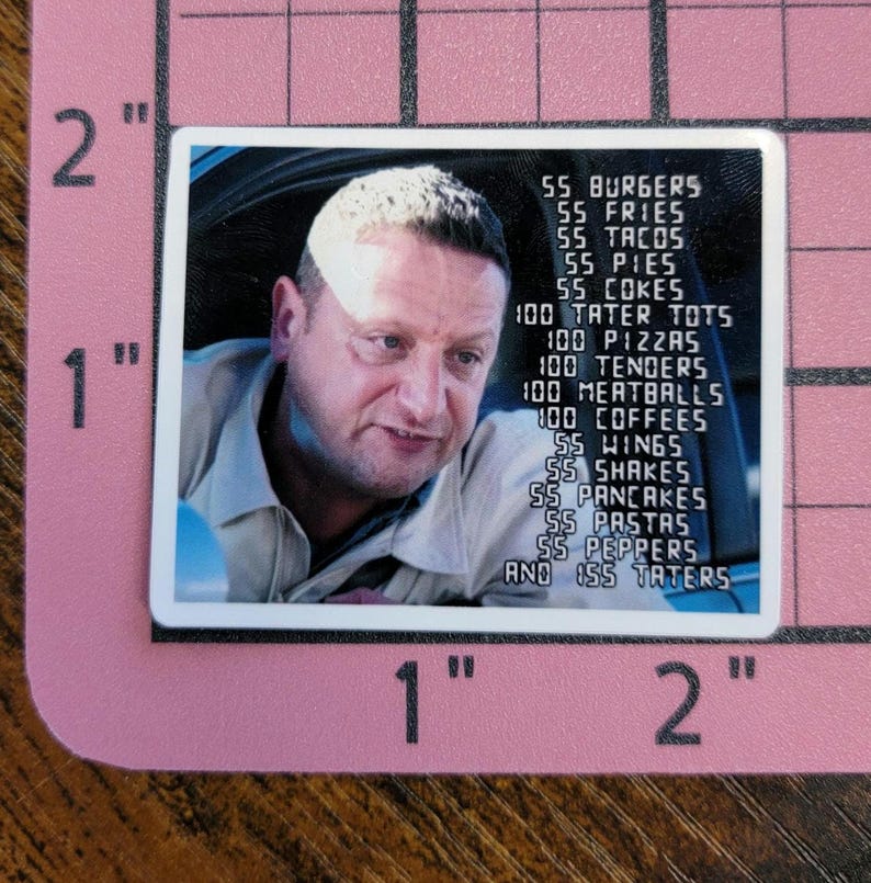ITYSL Tim Robinson Sticker: Handmade Water-Resistant Laptop Decal, dishwasher safe Pay it forward