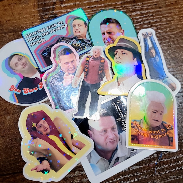 ITYSL Tim Robinson Sticker: Handmade Water-Resistant Laptop Decal, dishwasher safe