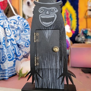 Babadook Decoration / Mister Babadook / Horror Art / Creepy Art / Decor / Australia / Knick Knack / Babadook / Halloween