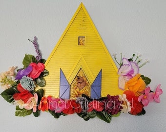 Midsommar Fire Temple Wall Hanging Decor Decoration A24 Ari Aster