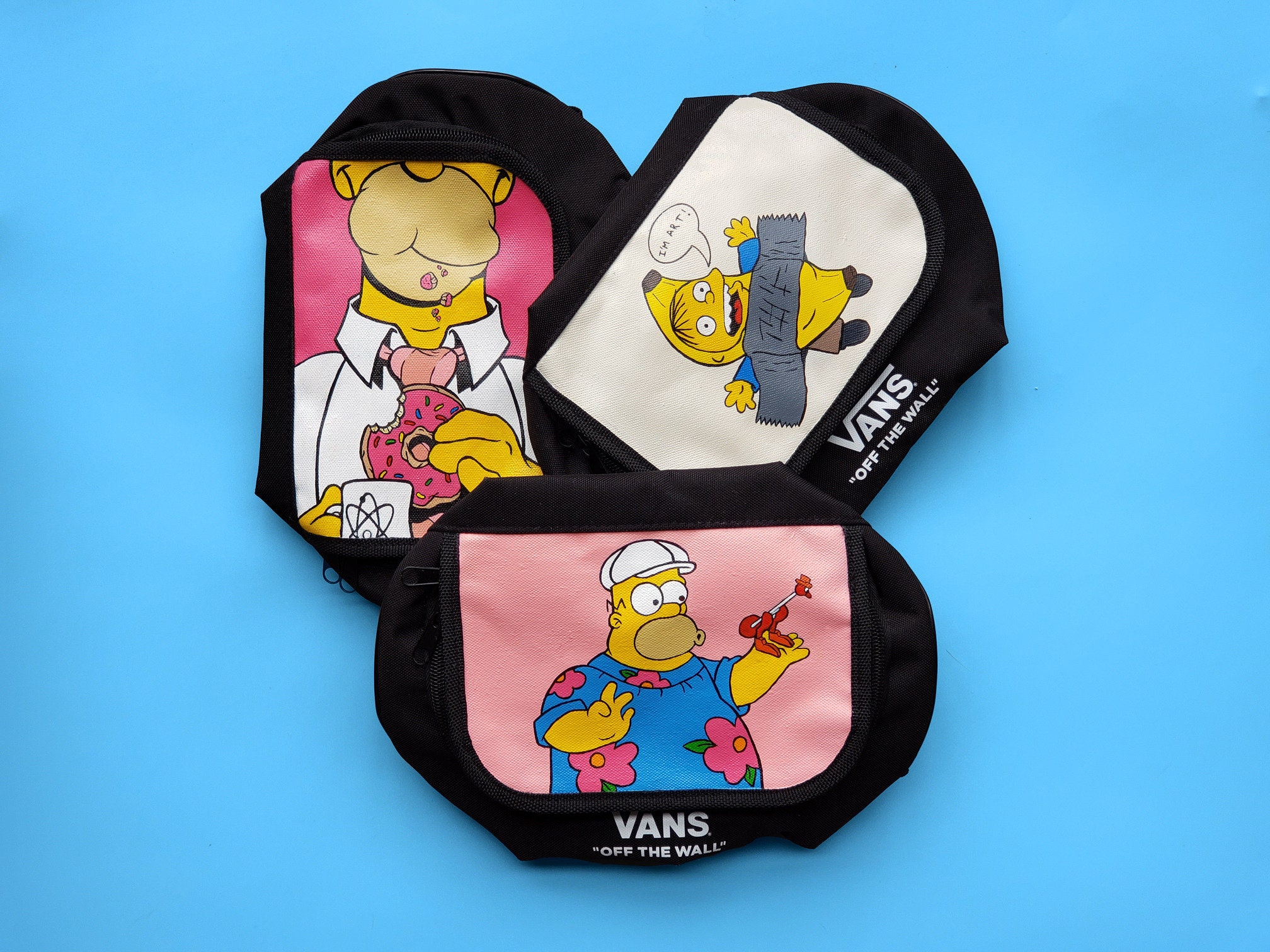 Vans X Simpsons Bag | Etsy
