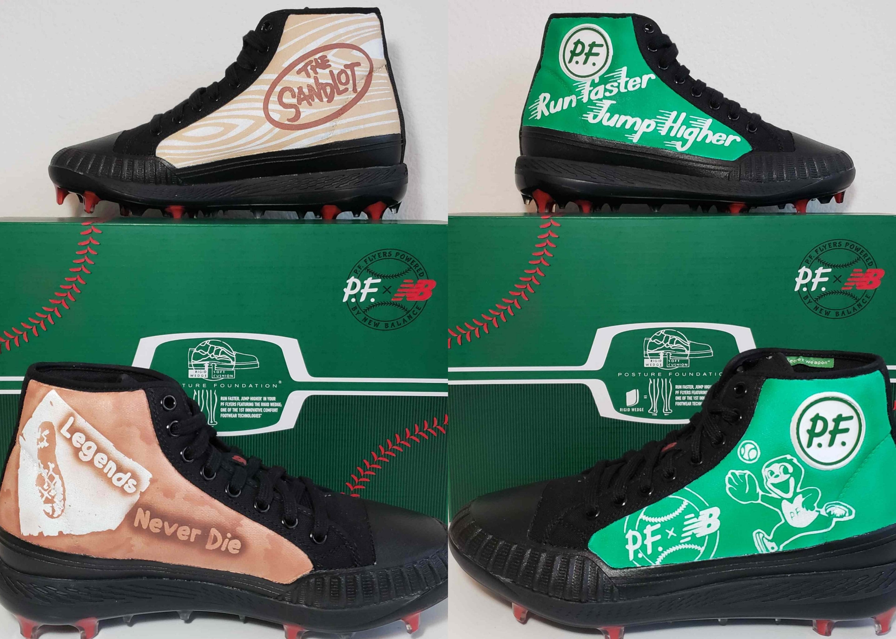 Pf flyer cleats new balance outlet