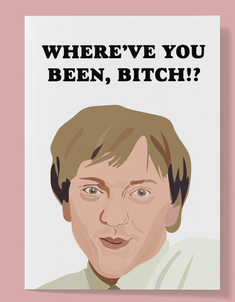 Mr G Card Summer Heights High Chris Lilley Where