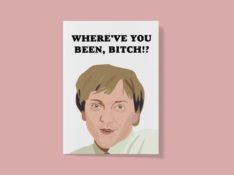 Mr G Card Summer Heights High Chris Lilley Where