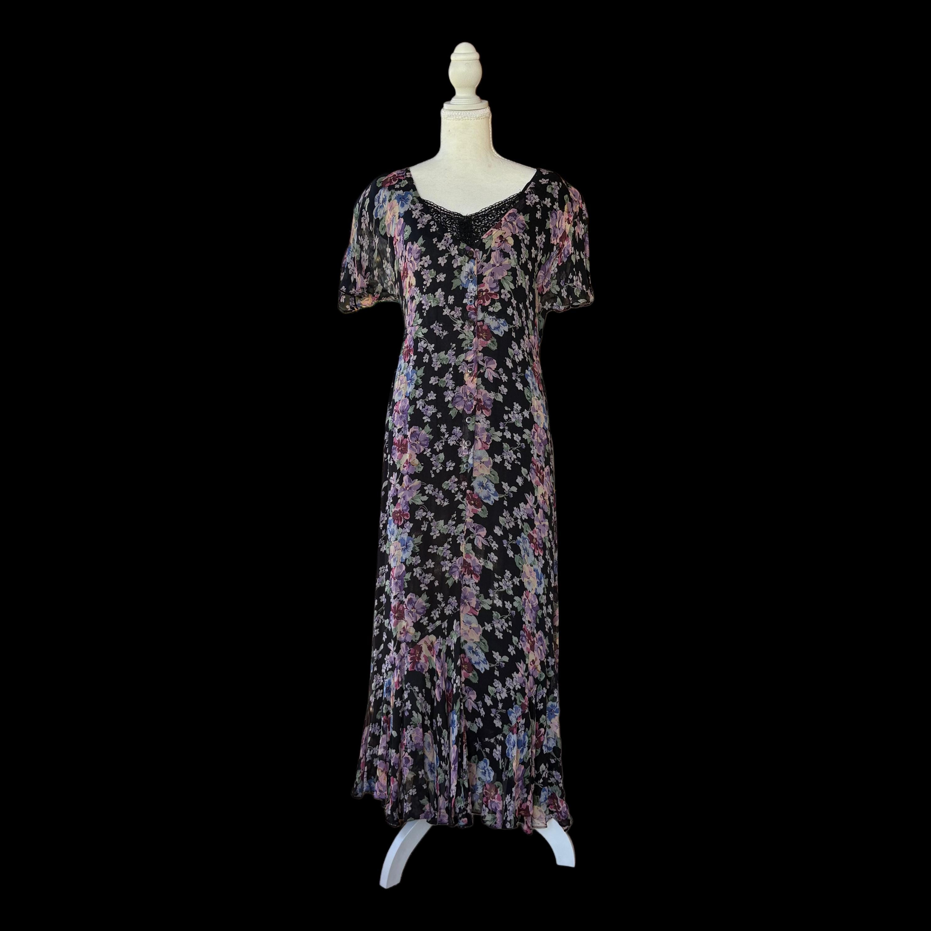 Lace Dress Nostalgia - Etsy