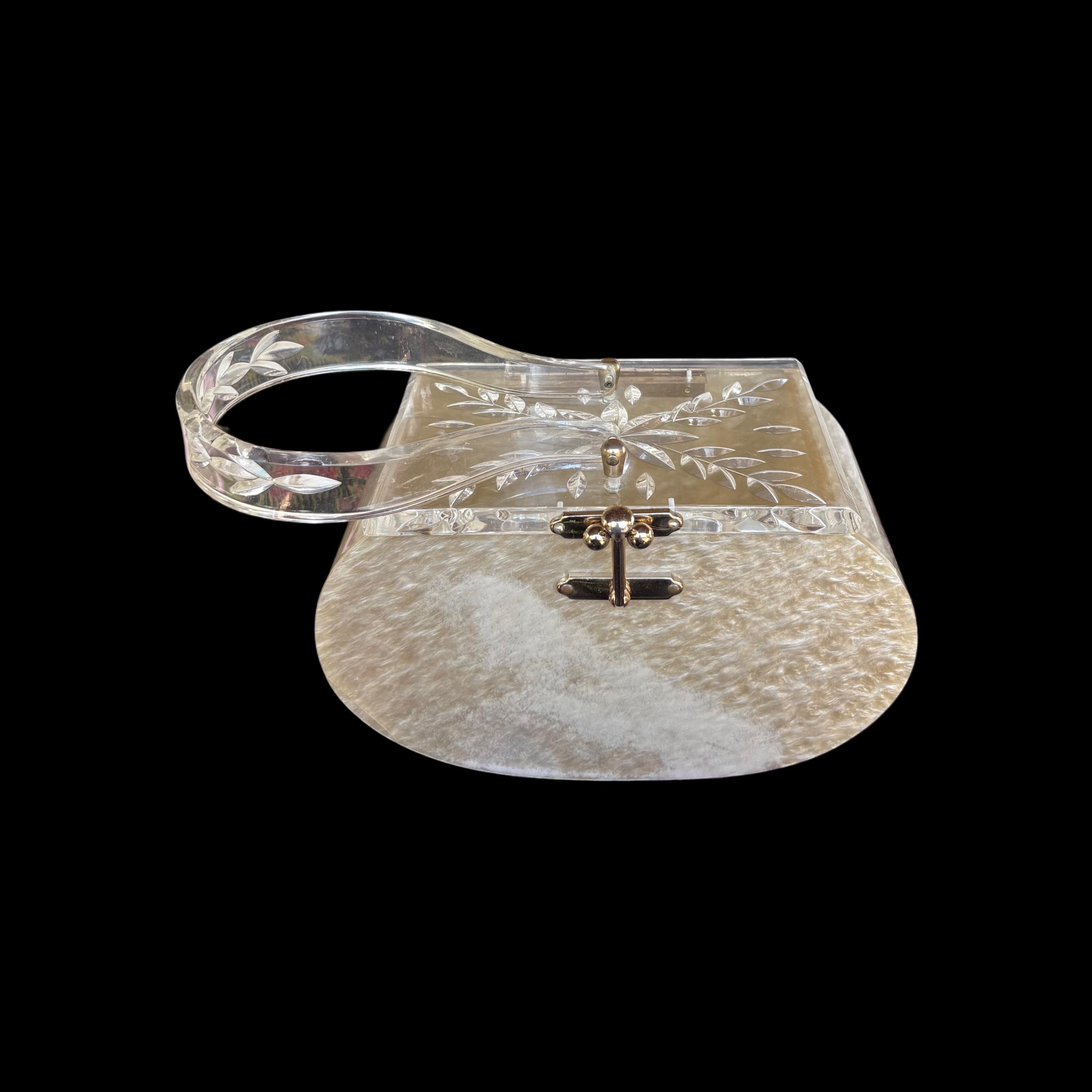 Vintage lucite bag - Etsy 日本