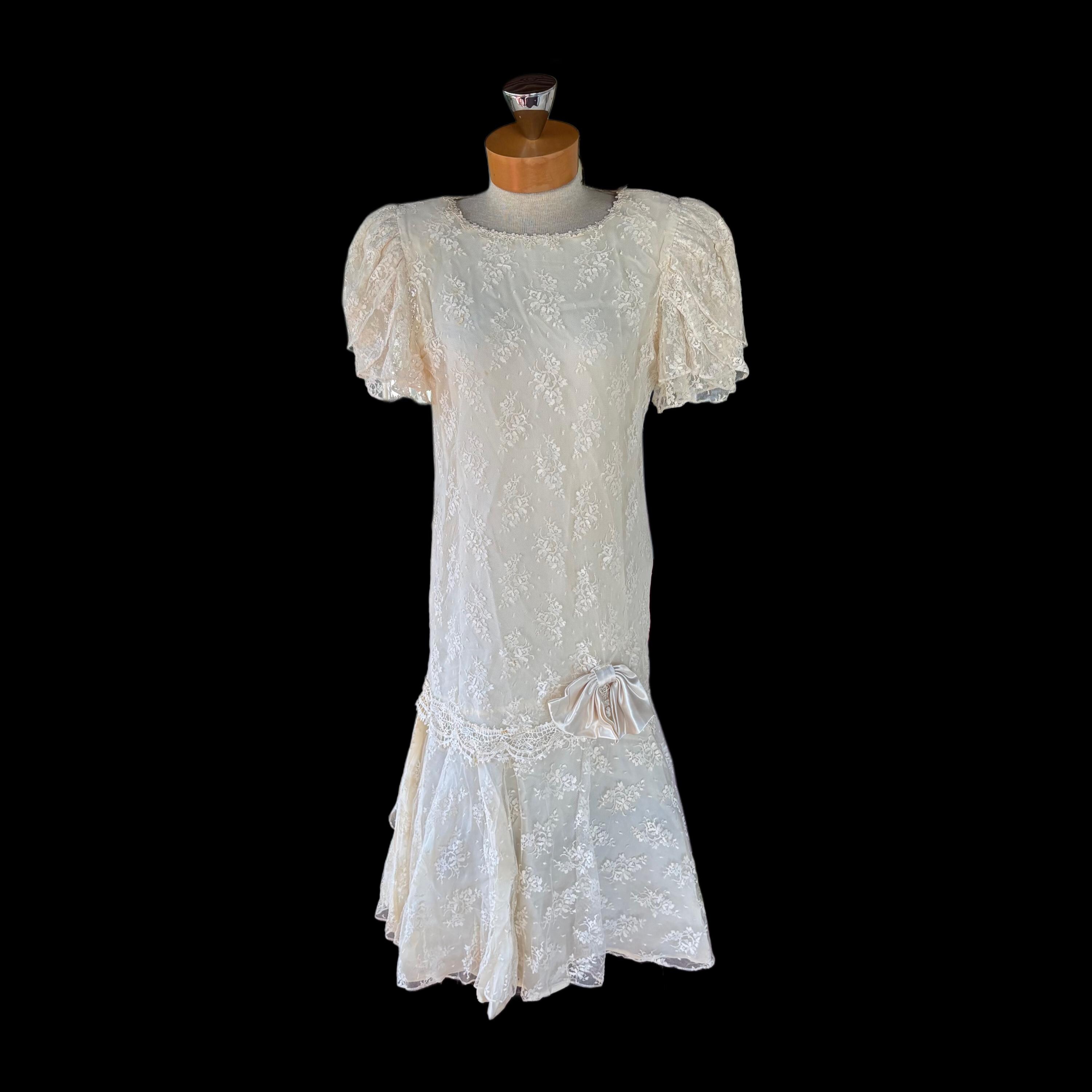 Drop Waist 1920's Dress - Etsy UK