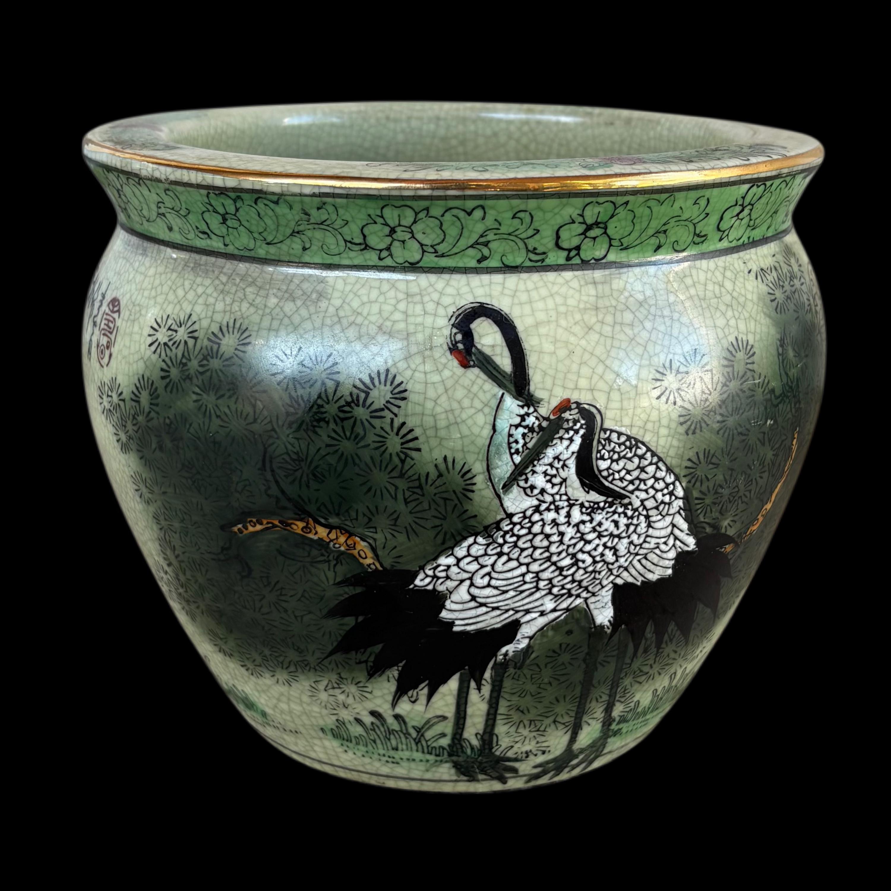 Large Chinese Planter - Etsy