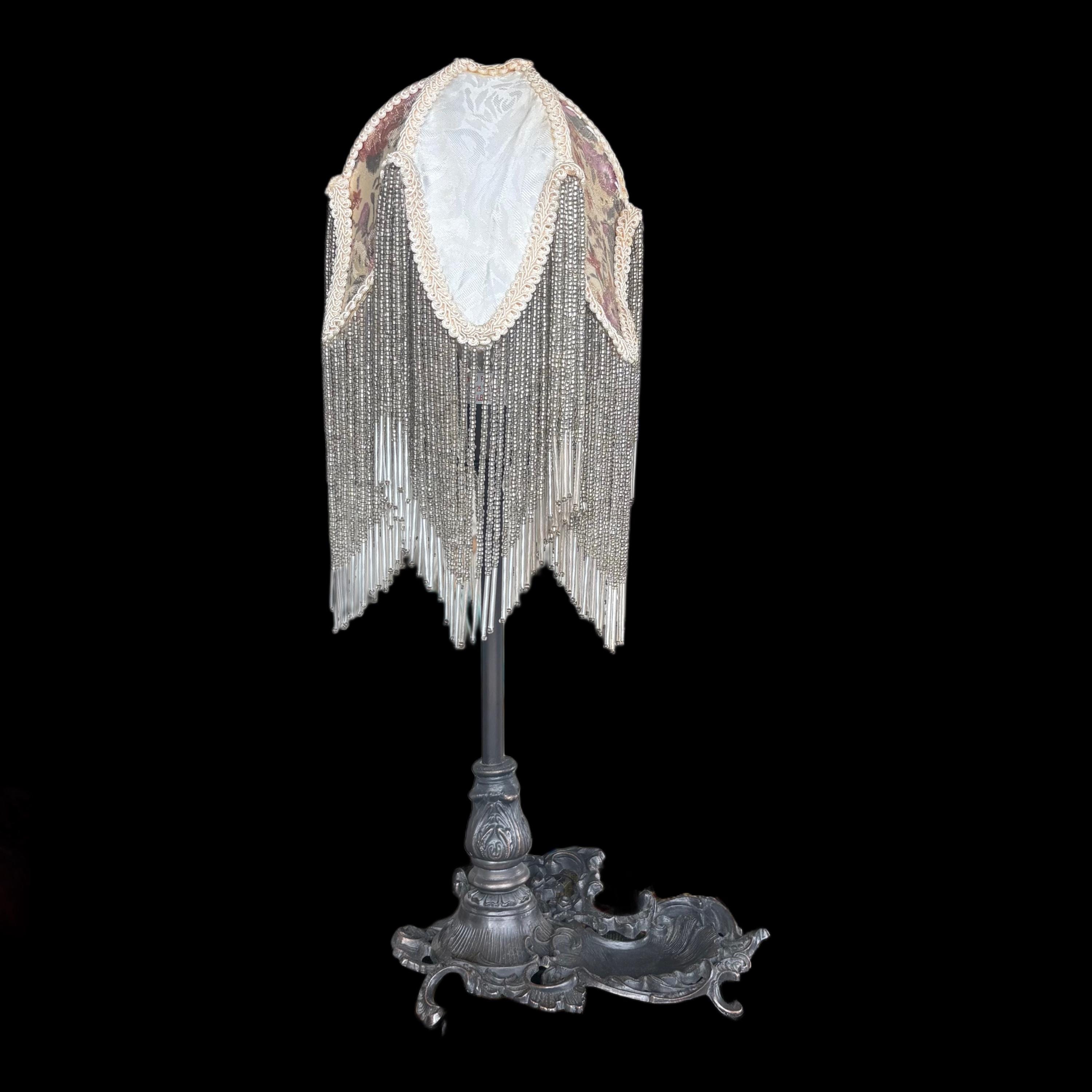 Vintage fringe lamp - Etsy 日本