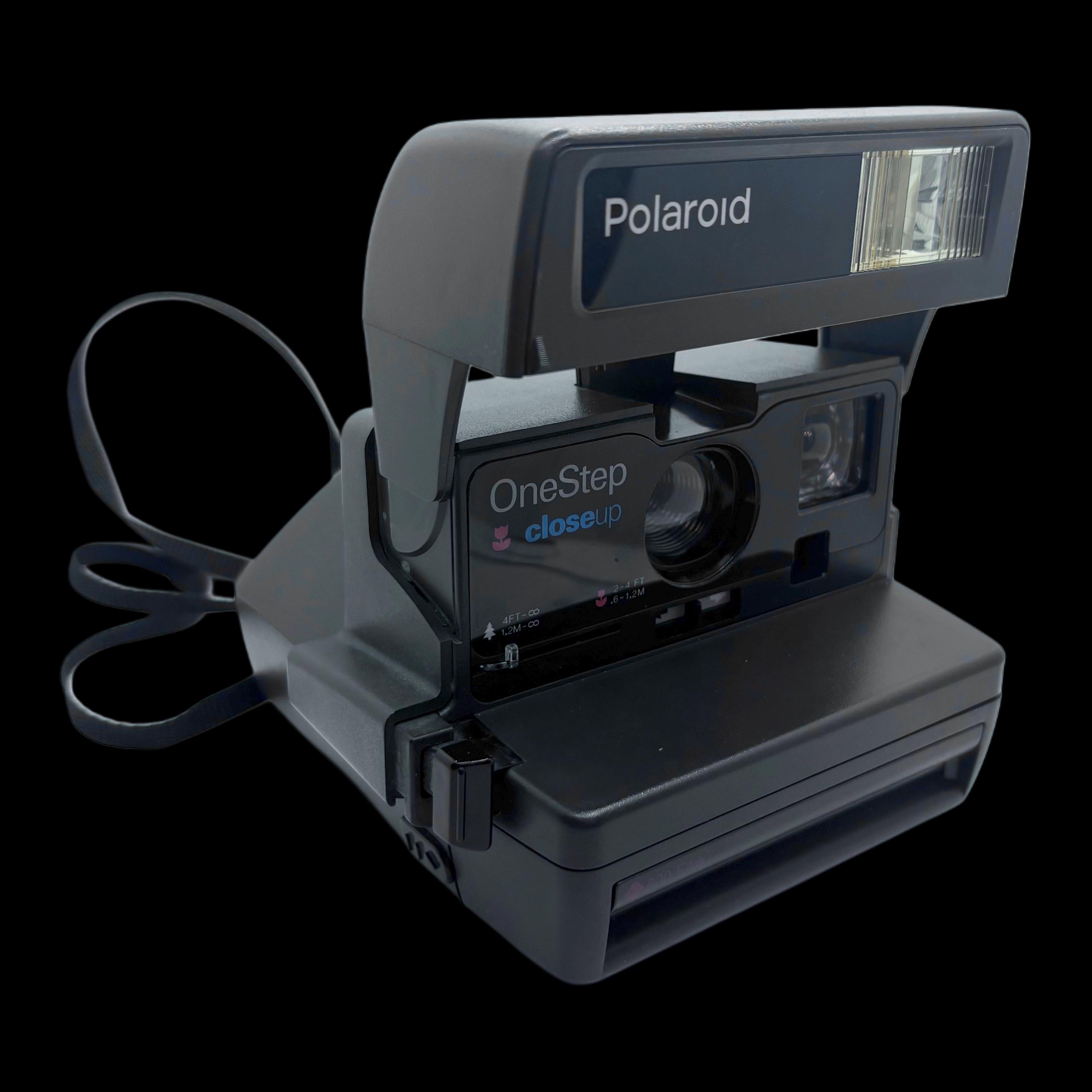 Vintage 1980s Polaroid Onestep Closeup Flash 600 Instant Film