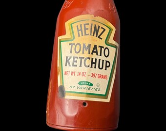 コレクション 1980s HEINZ TOMATO KETCHUP Phone 1984 Vintage Retro Heinz 57 Varieties 14 oz Tomato Ketchup