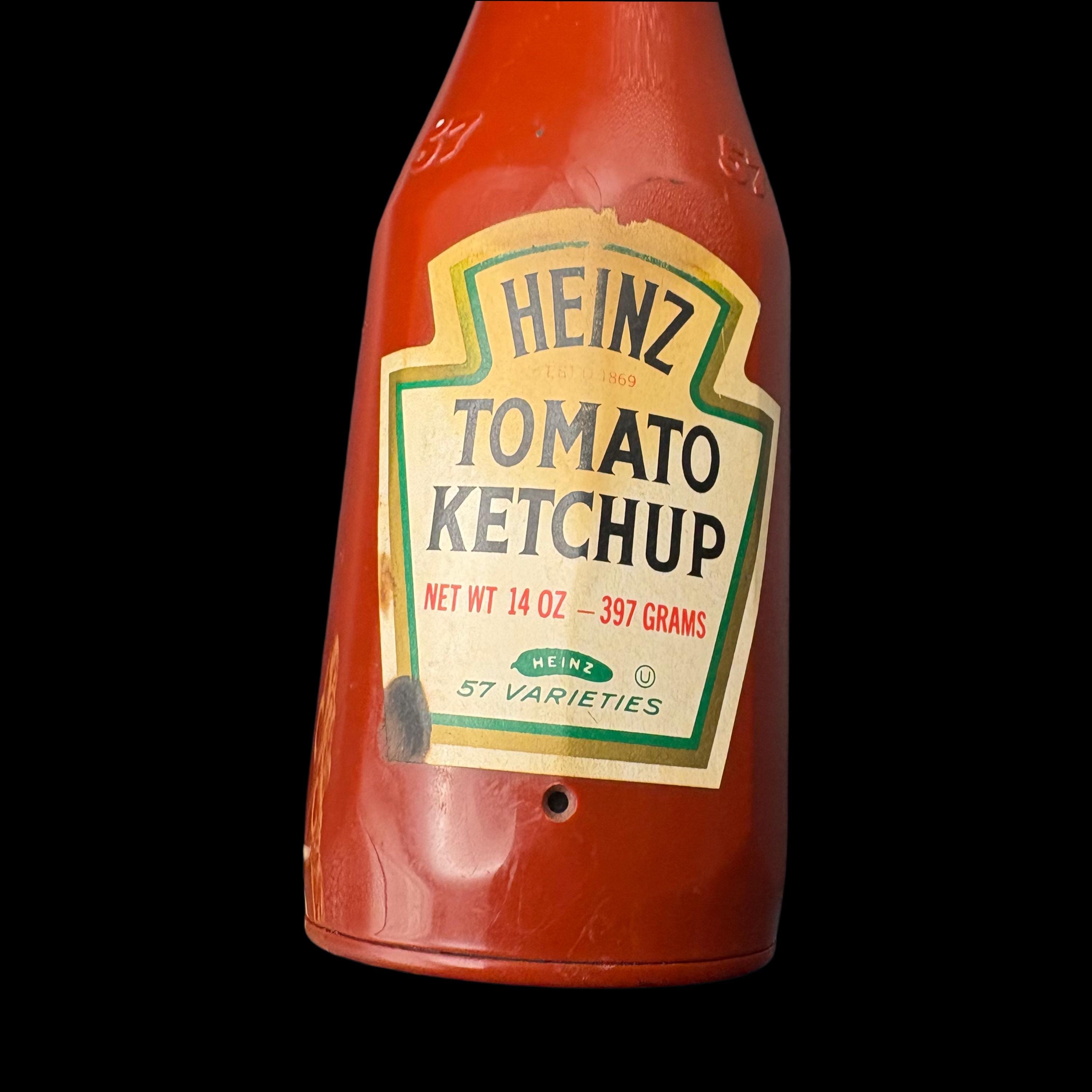 【祝開店！大放出セール開催中】 Vintage 1980s Heinz Tomato Ketchup Bottle Novelty Landline コレクション