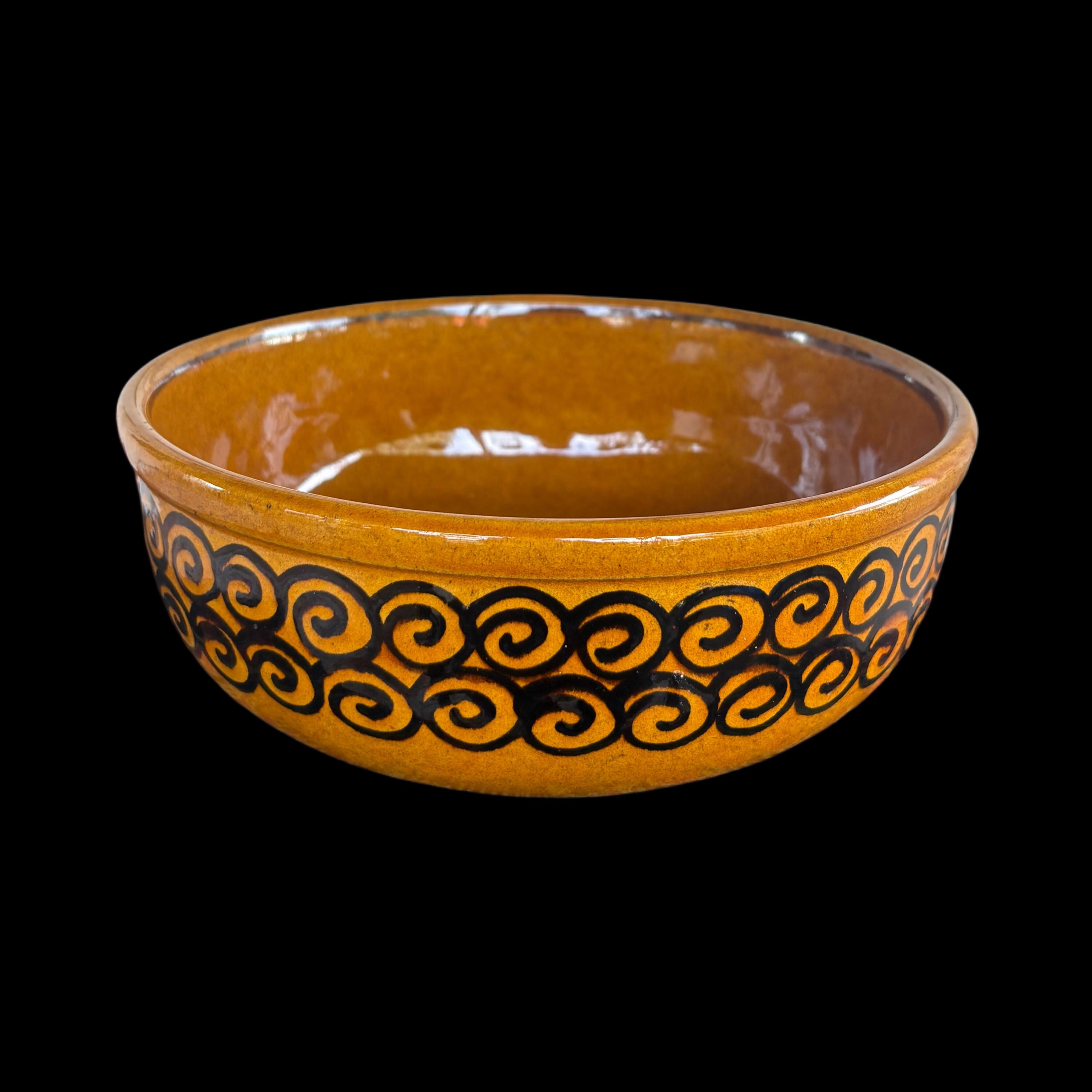 Vintage 1960s Swiss Landert 20 Stoneware Pottery Mid Century