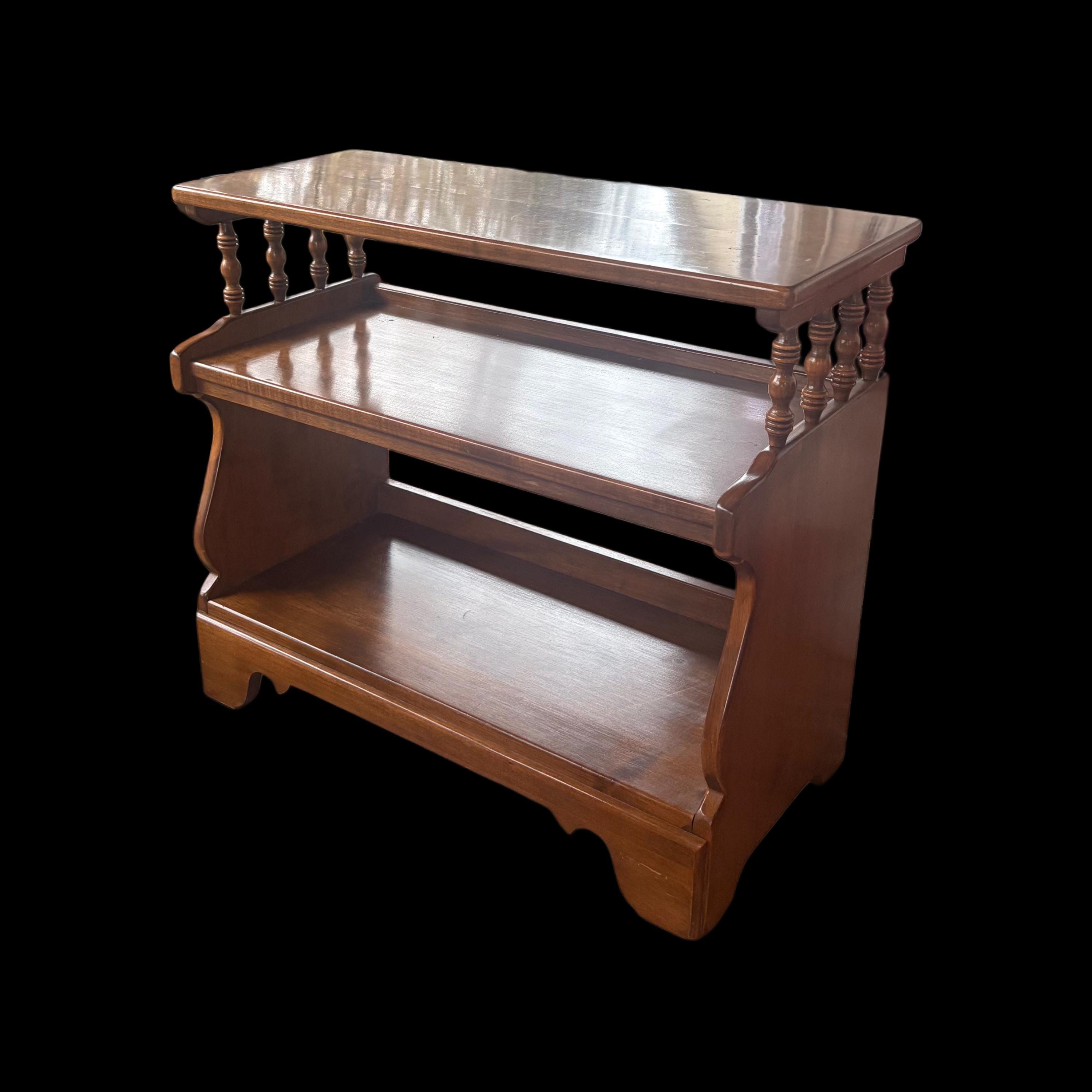 最後の値下げ■ETHAN ALLEN■2人　中古品 Vintage Ethan Allen Mid Century Modern MCM Heirloom Maple Nutmeg