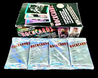 Rockcards - Single Pack - Etsy