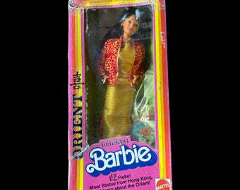 ヴィンテージバービー人形 非常に珍しい 1990年 本物 ヴィンテージ オリジナル 日本製 日本語