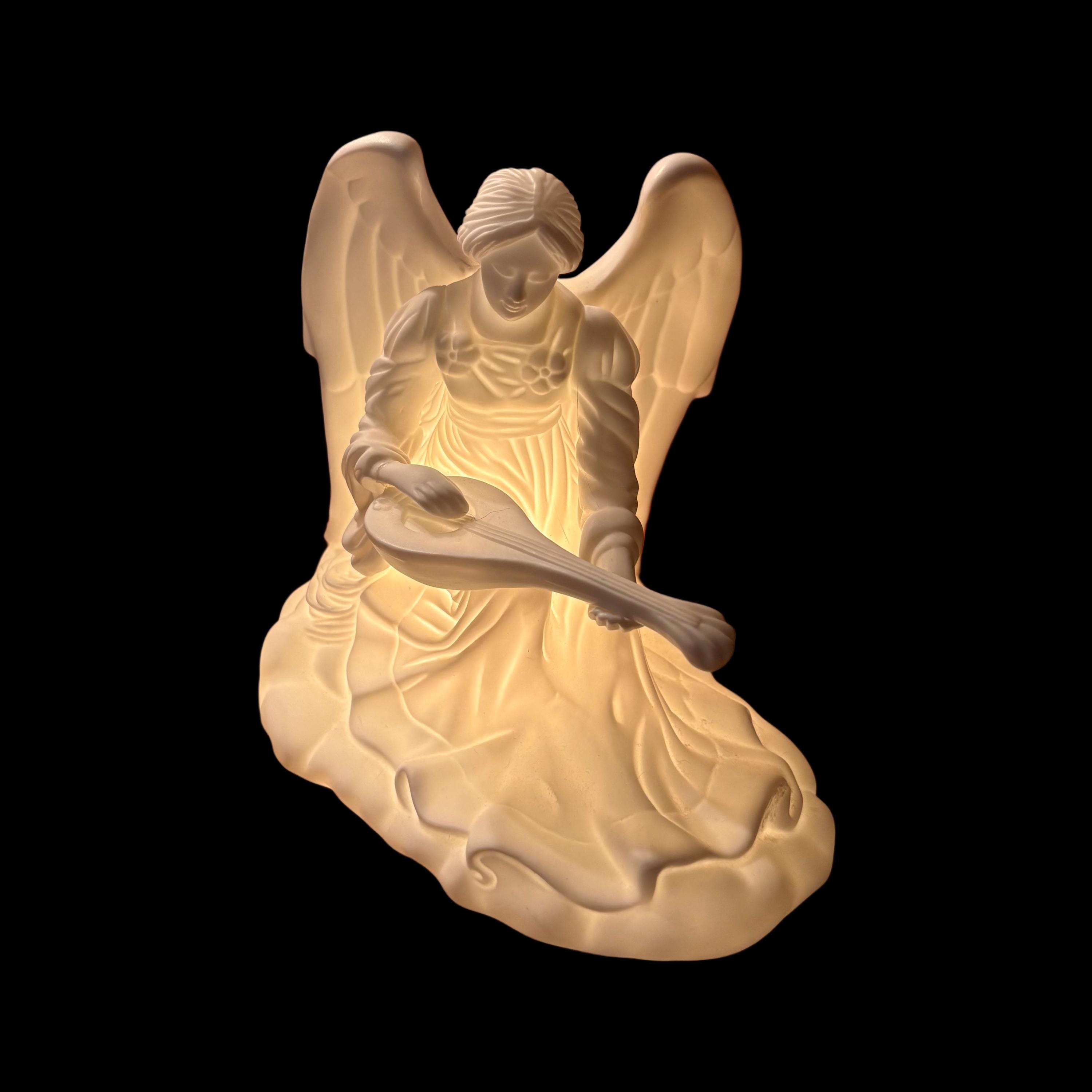 Lampe 3D Angel | Lampe Angel LED avec Changement de Couleur