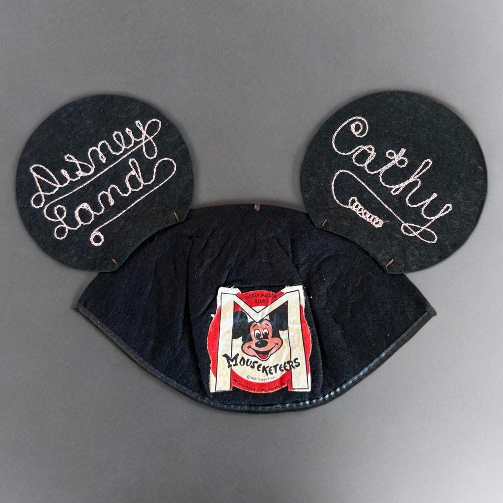 Mickey Mouse Club 1950s - Etsy