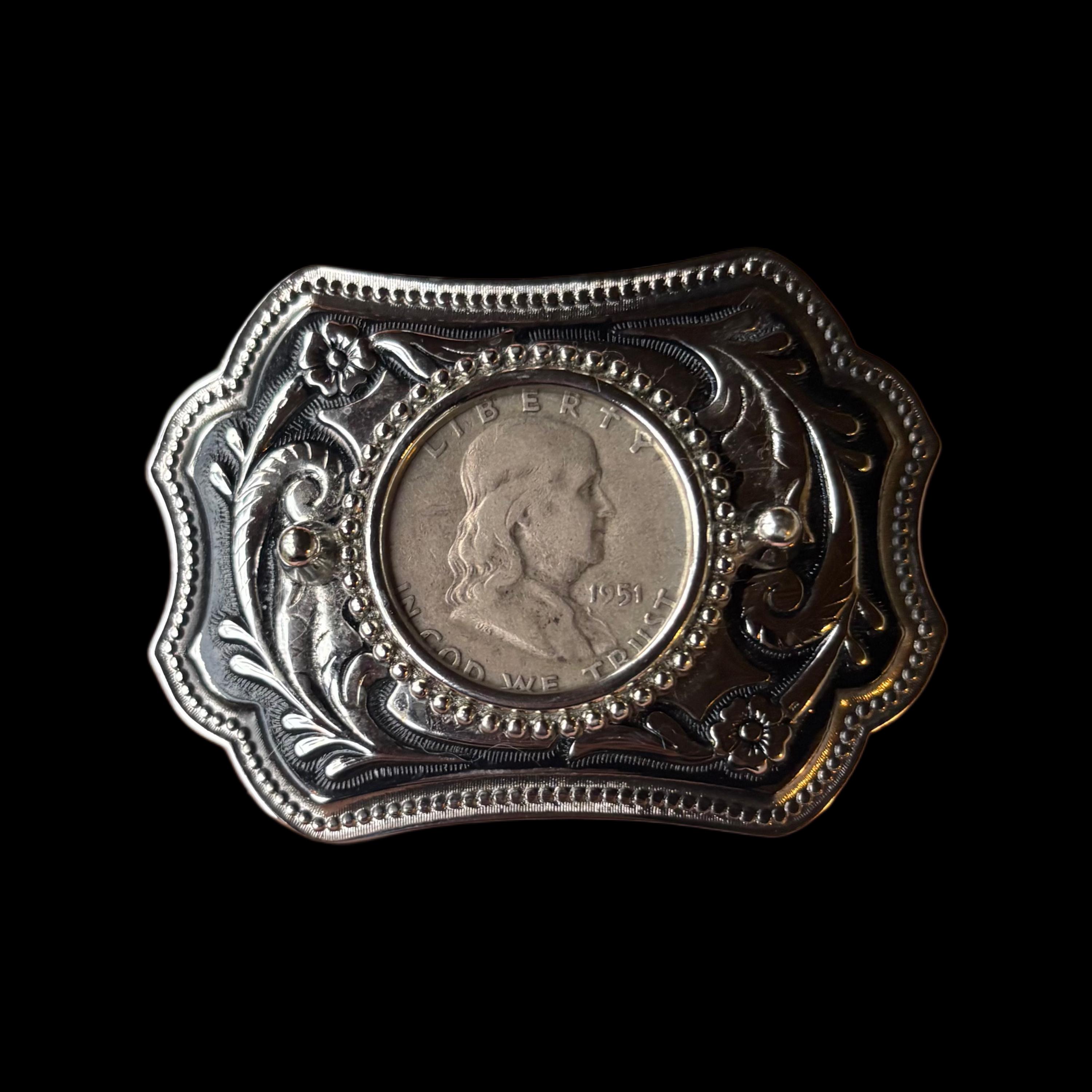 Half Dollar Buckle - Etsy display picture 1