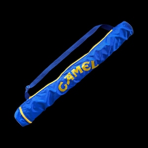 camel cigarettes stick Vintage 1990s Camel Cigarettes Pool Cue Stick or 6 Pack Drink Carrier Sling  Blue and Yellow 28” | Tobacciana | Joe Camel
