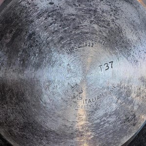 Vintage Bialetti Moka Express Aluminum & Stainless Steel Italian Espresso Maker Stovetop Coffee Pot (6 Cups, 48 oz) 8.5” image 7