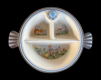 Vintage 1970s Treasure Craft “I Can't Believe I Ate the Whole Jar