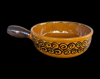 Vintage 1960's Brown Landert 22 Swiss Fondue Pot- We Combine