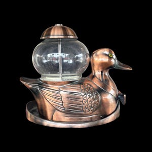 Vintage 1980s Carousel Industries Duck Mallard Gumball Machine