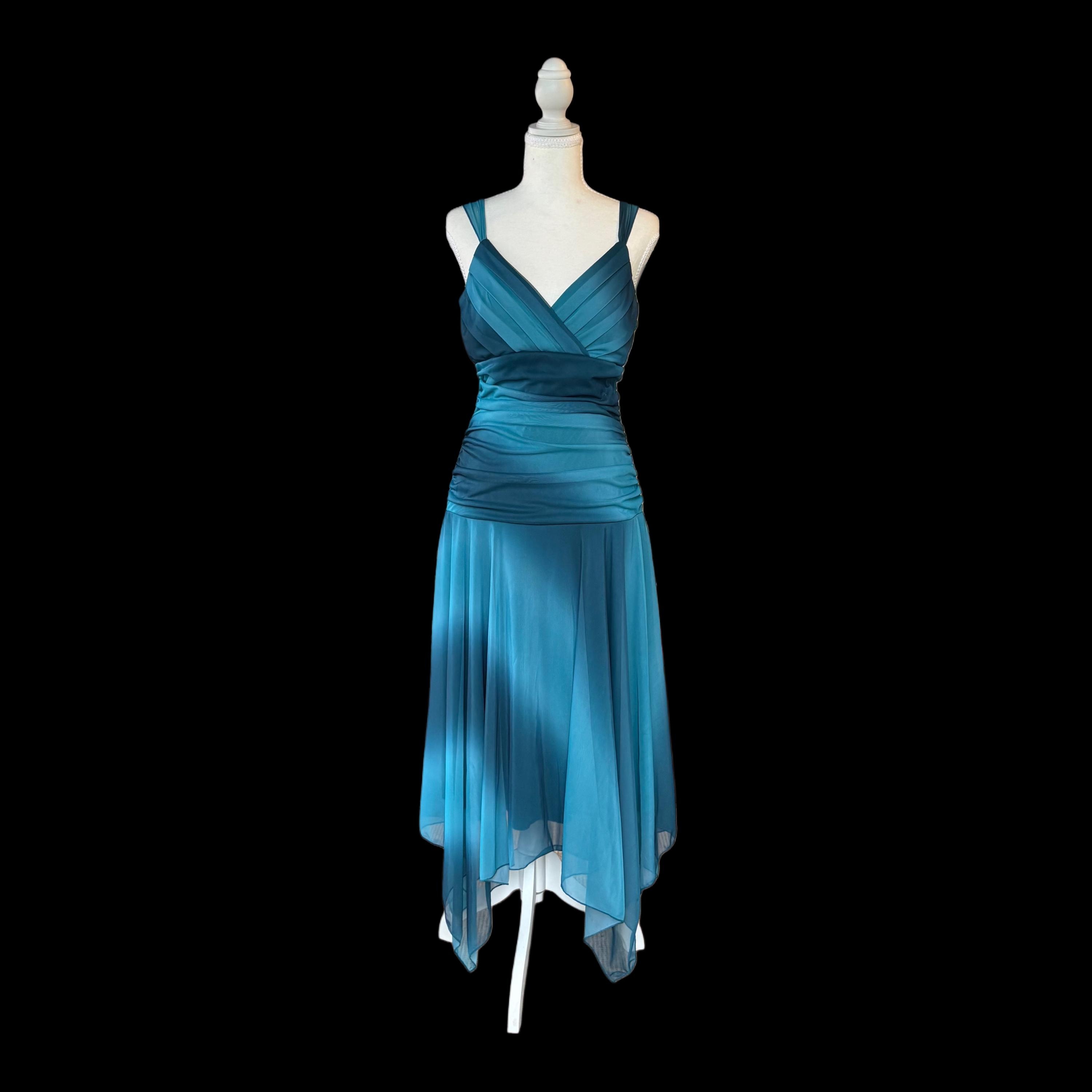 navy blue dress for baby girl 2000s Prom Dress main image 0