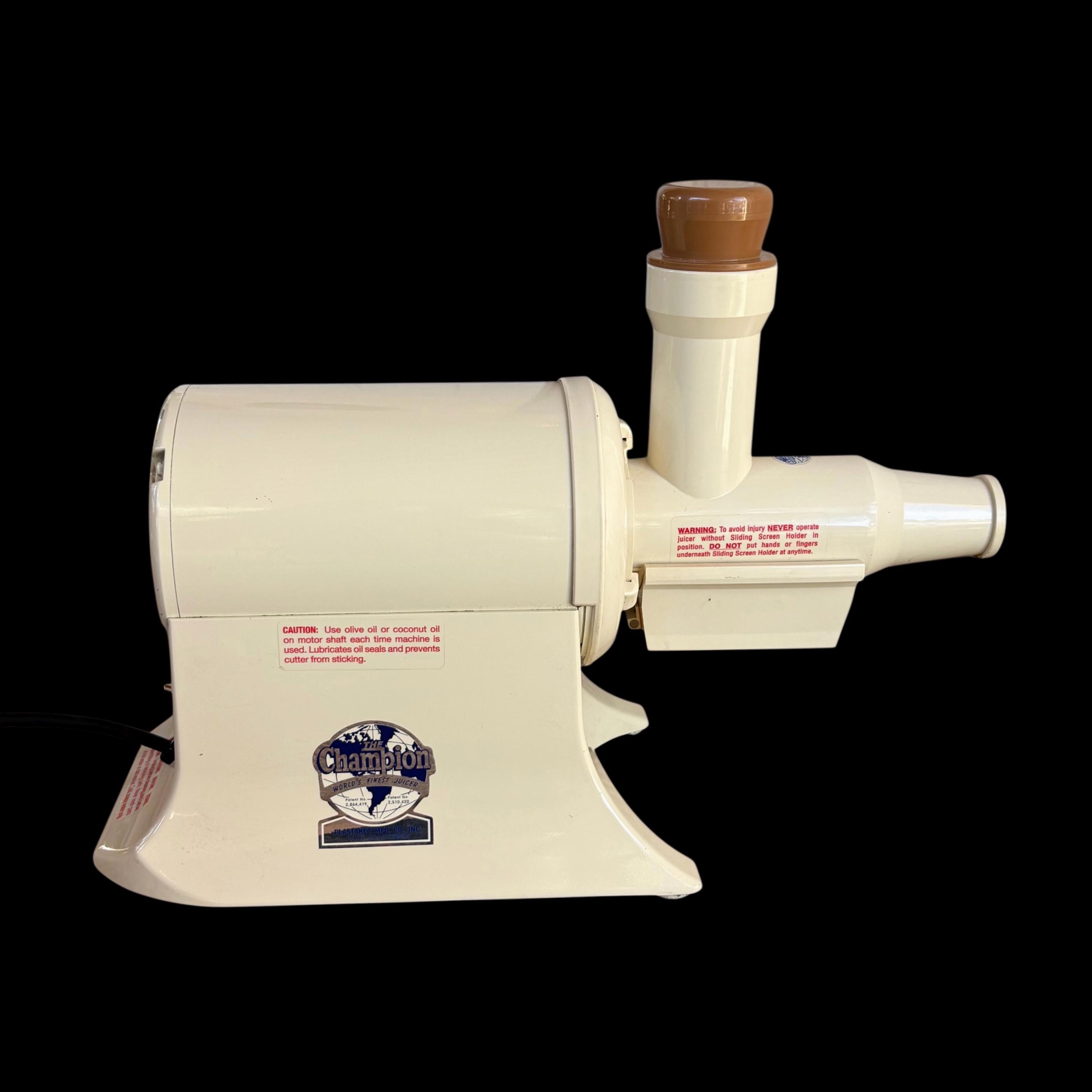 Champion Juicer Heavy Duty Juicer - Etsy Canada