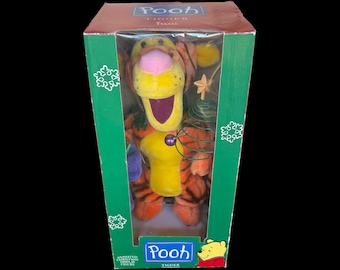Vintage 1997 Tigger Winnie the Pooh Disney Telco Motion-ette