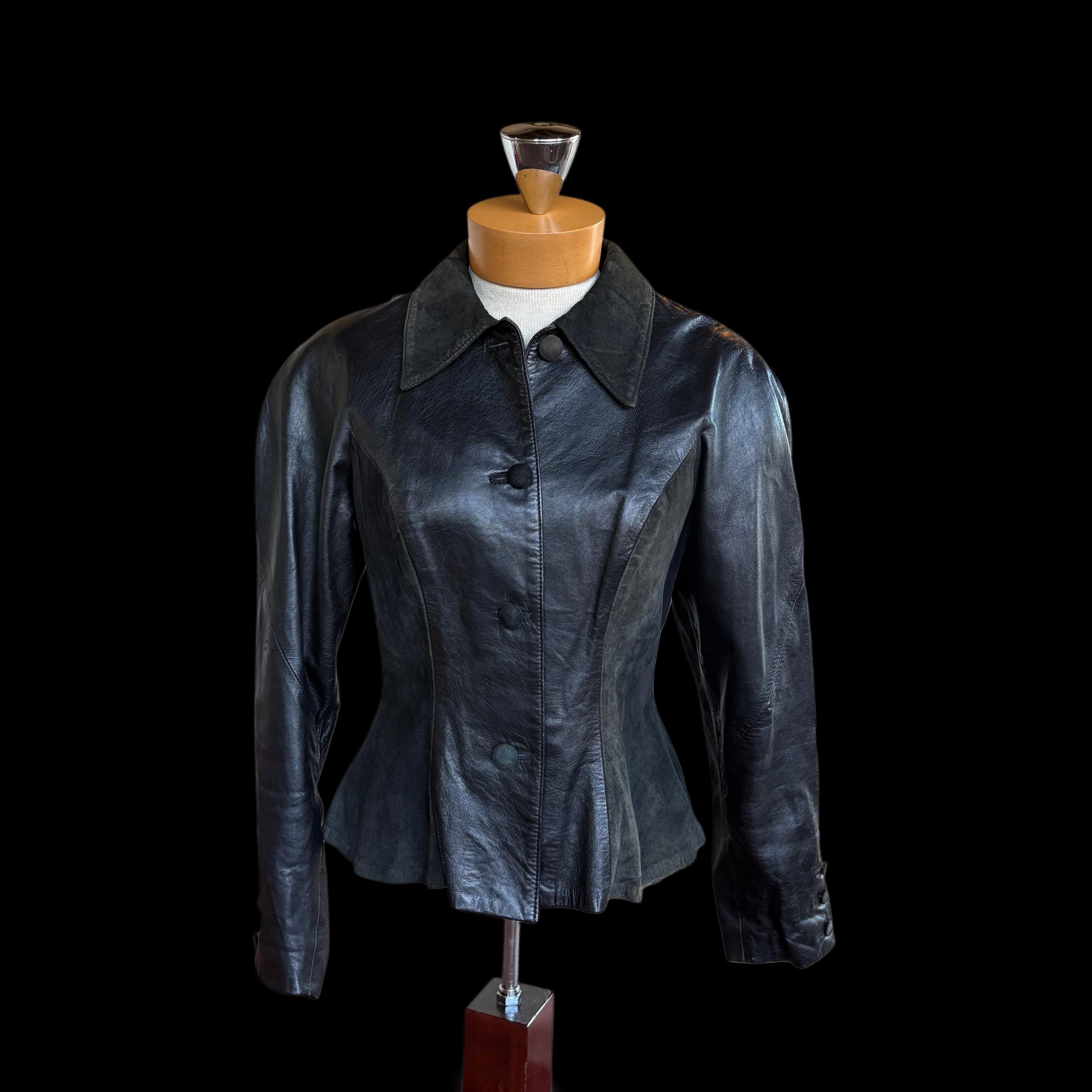 美品【本革・希少】マイケルホーバン　NORTH BEACH レザーワンピース Michael hoban north beach leather jacket - Etsy 日本