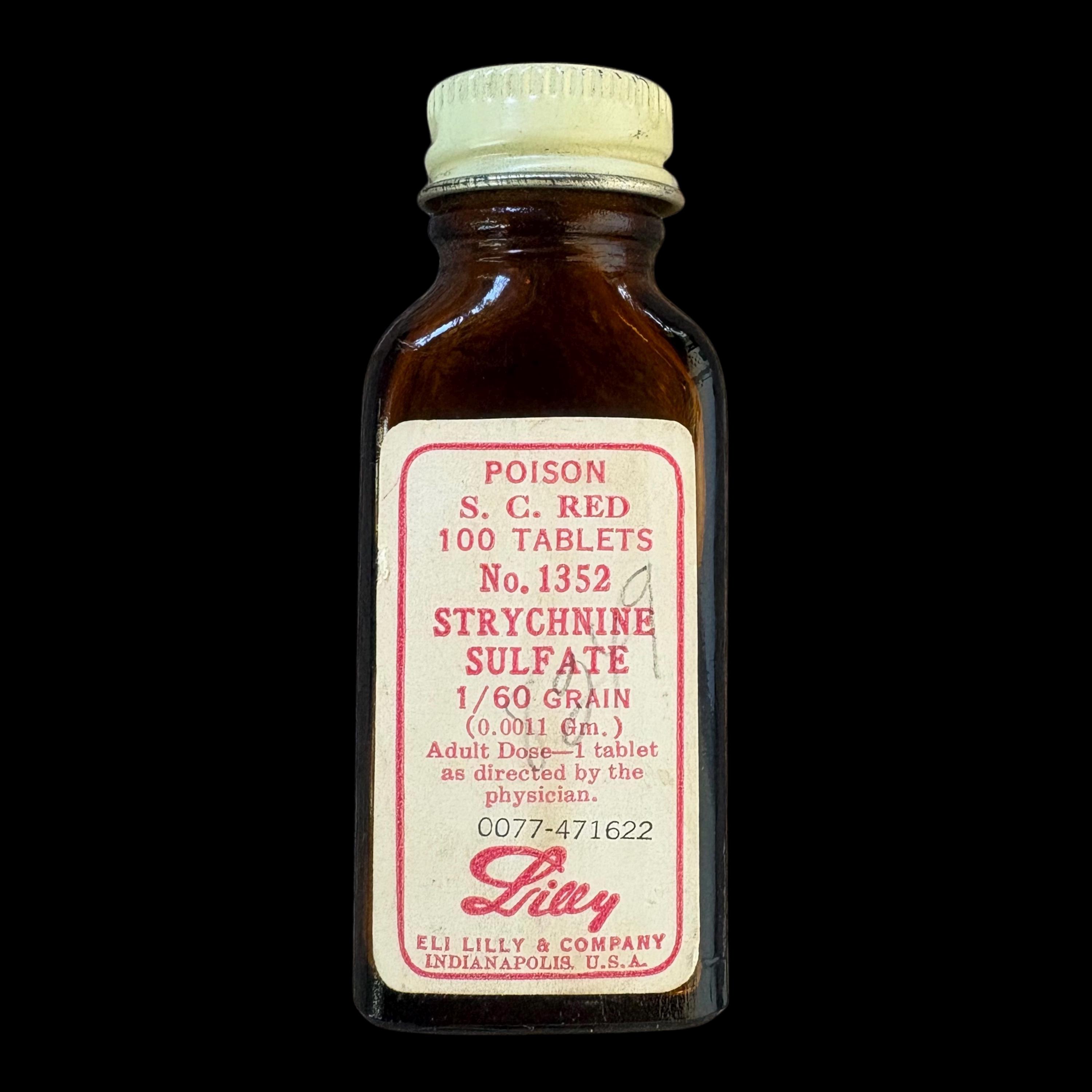Strychnine - Etsy