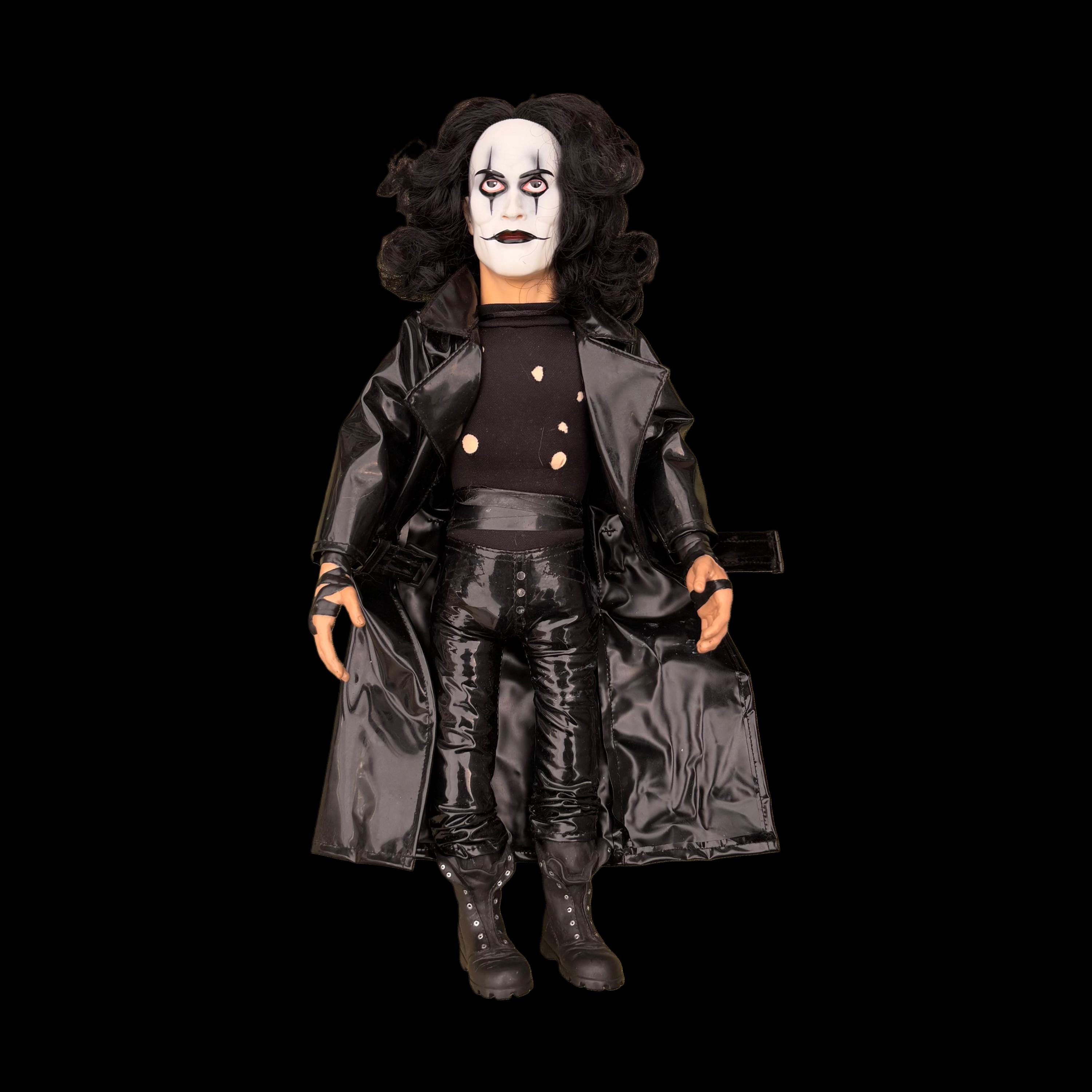 Vintage 2001 the Crow Eric Draven Talking Action Figure Doll by