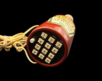 Vintage 1980s Heinz Tomato Ketchup Bottle Novelty Landline
